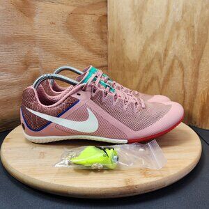 New Nike Rival Multi Event Pink Track & Field Spikes Size 10 Shoes